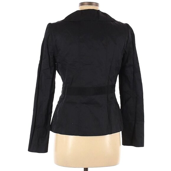 T Tahari black structured fitted Blazer Si… - Picture 6 of 9